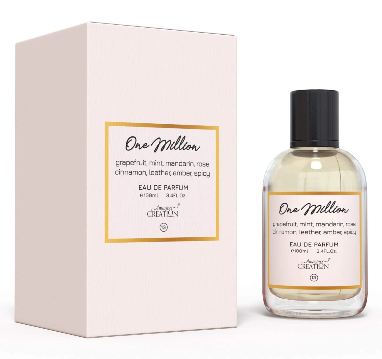 LC Perfumes One Million Eau de Parfum 100ml