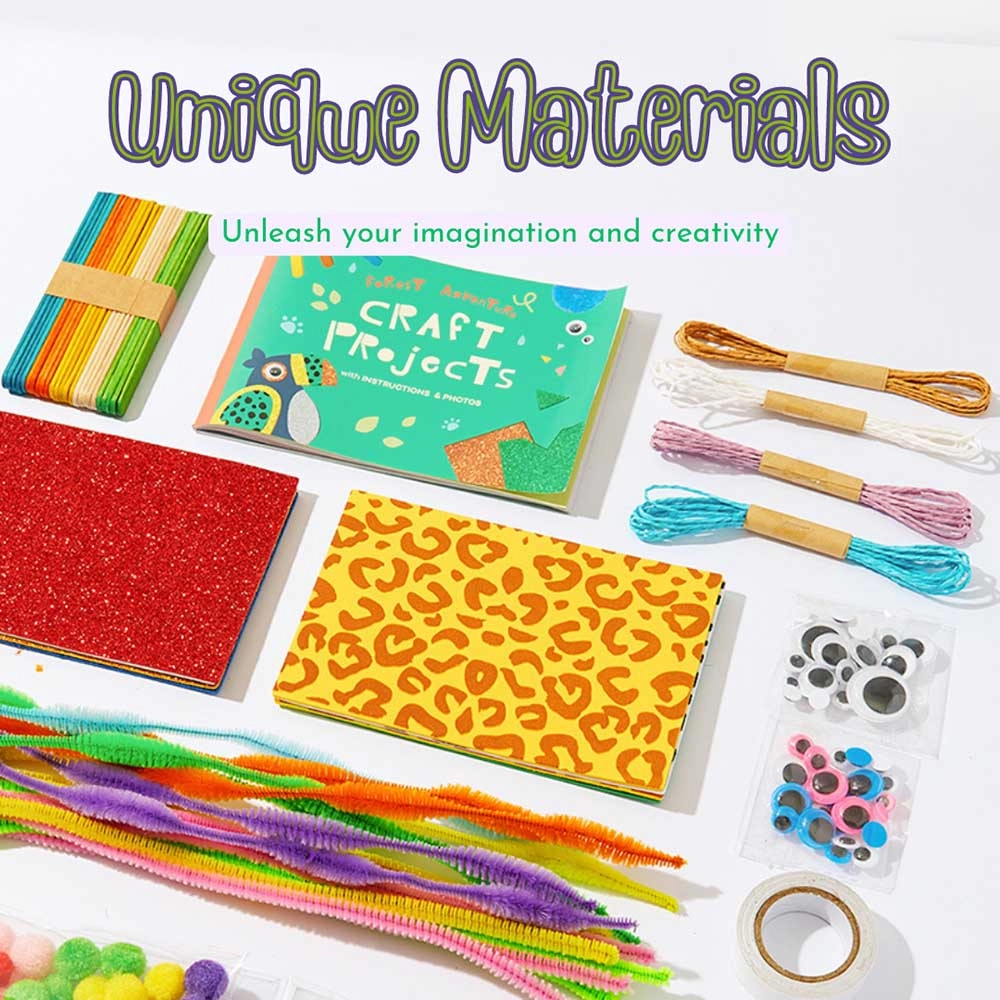 DIY Craft Bucket Space Adventure - 3+ years 180 pcs