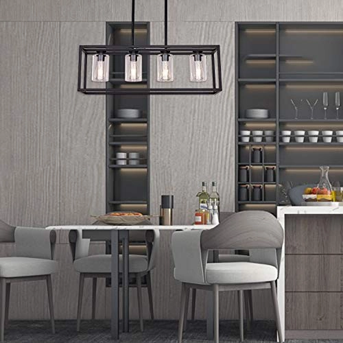 Contemporary Chandeliers - Dimmable