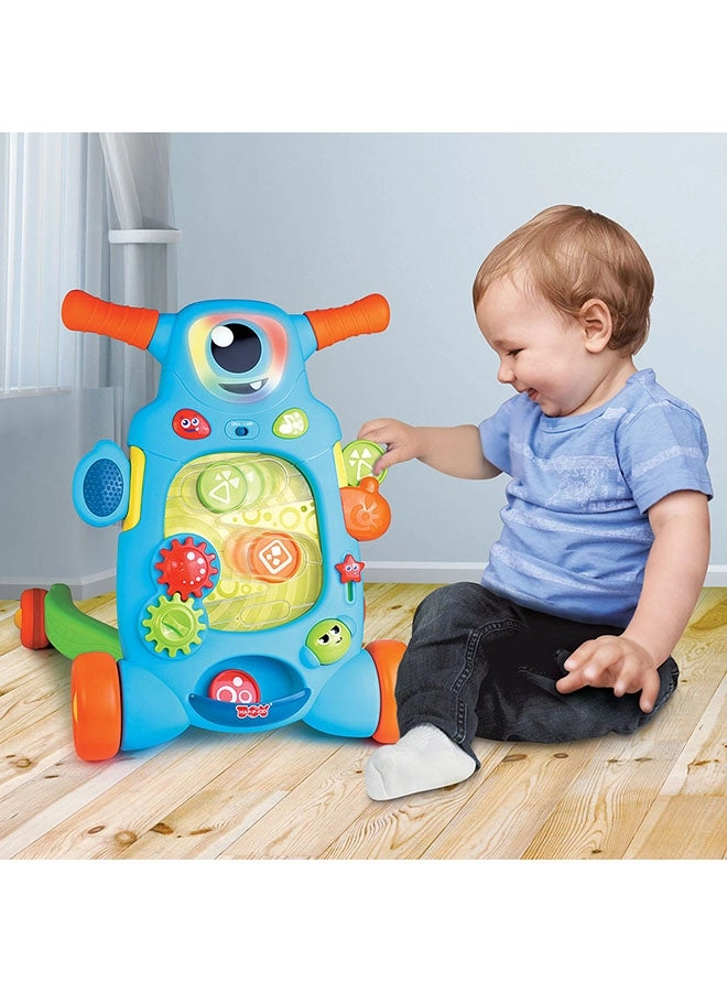 Little Learners My Musical Activity Walker - 4-wheel 9 months