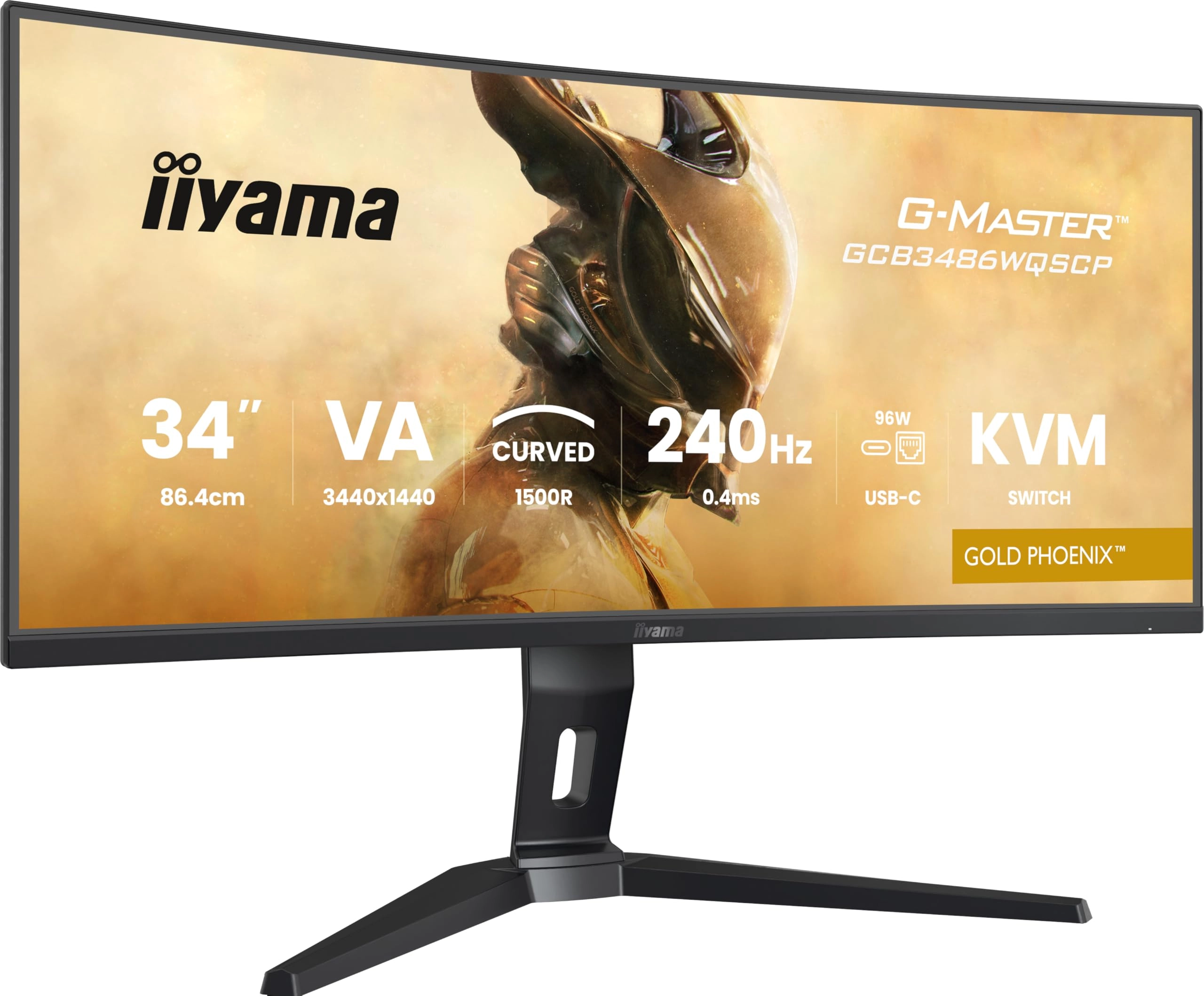 iiyama GCB3486WQSCP-B1 - 3440x1440 34 Inches