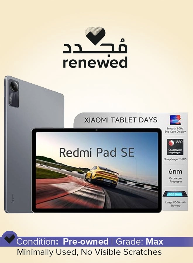 Xiaomi (Renewed) Pad SE - 128GB 11"