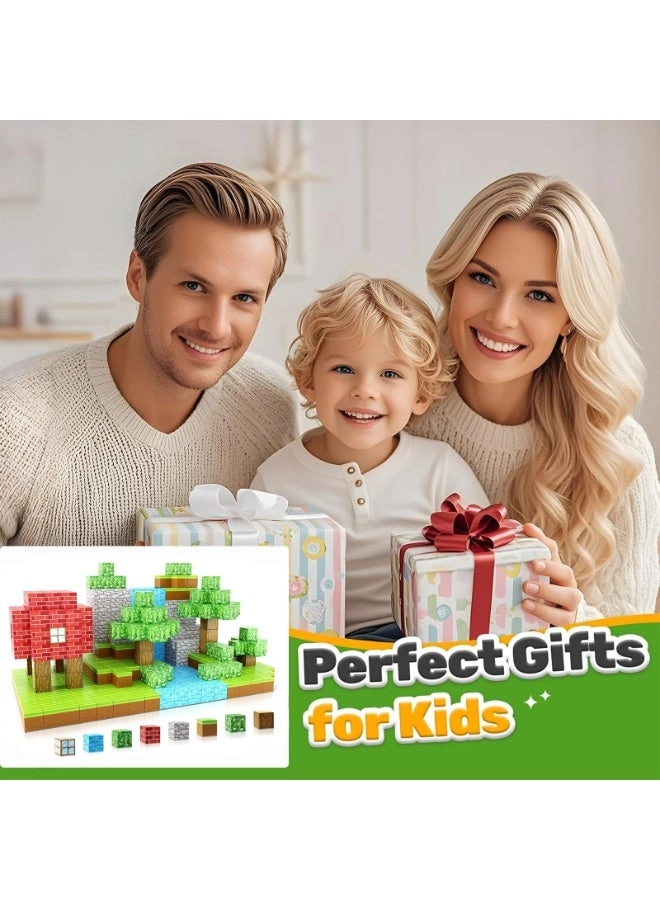Magnetic Blocks - 100pcs