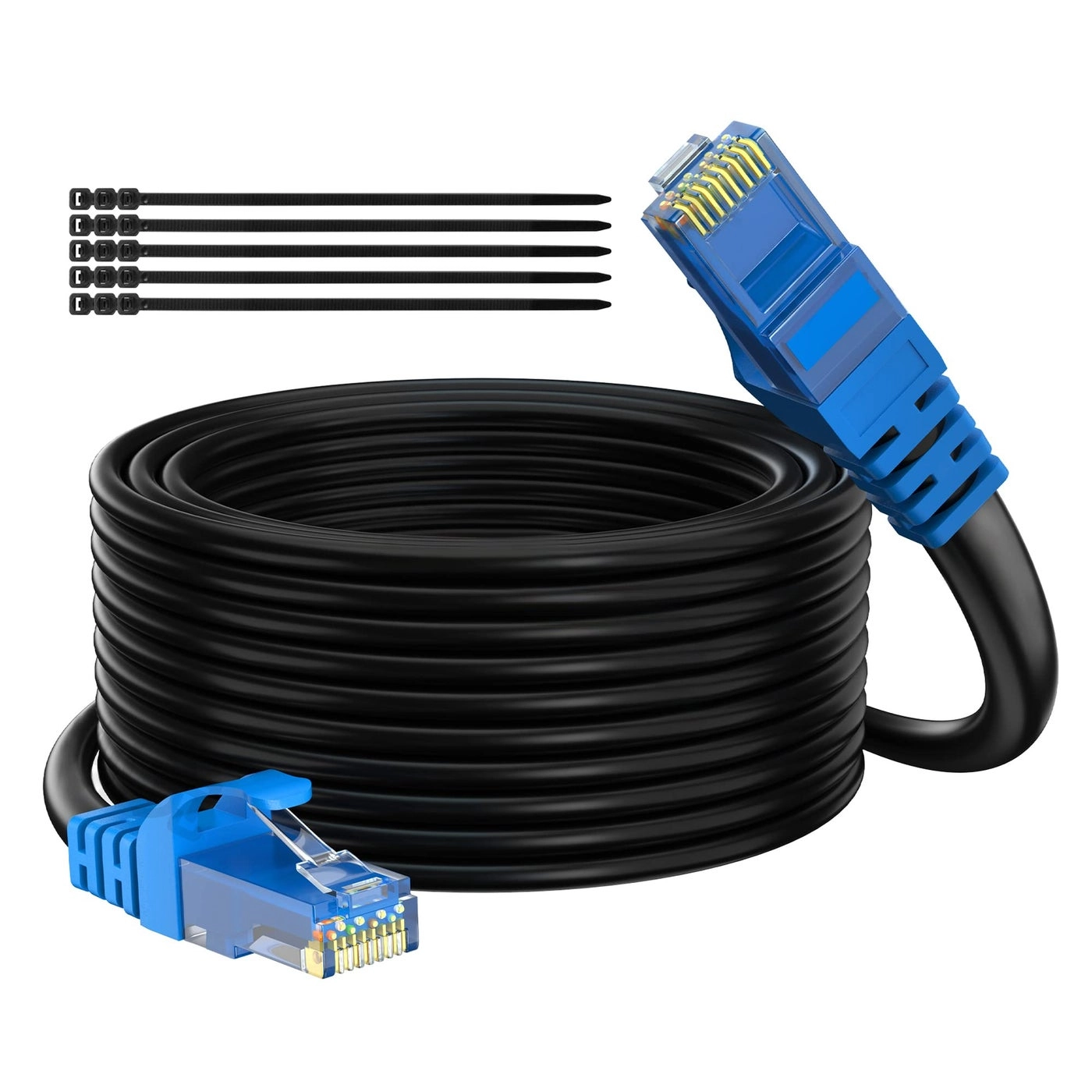 Adoreen Cat 6 Outdoor Ethernet Cable - 50 Ft