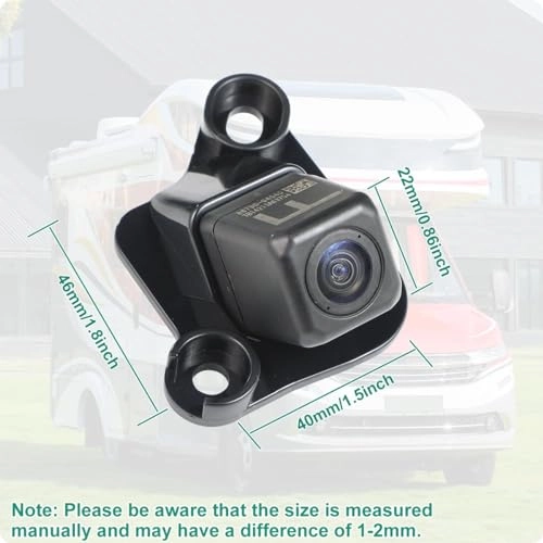 Rear View Backup Camera - Night Vision Plug and Play