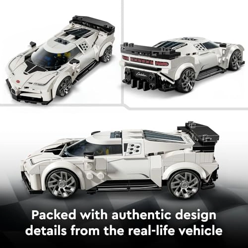 Speed Champions Bugatti Centodieci (77240) - Driver minifigure