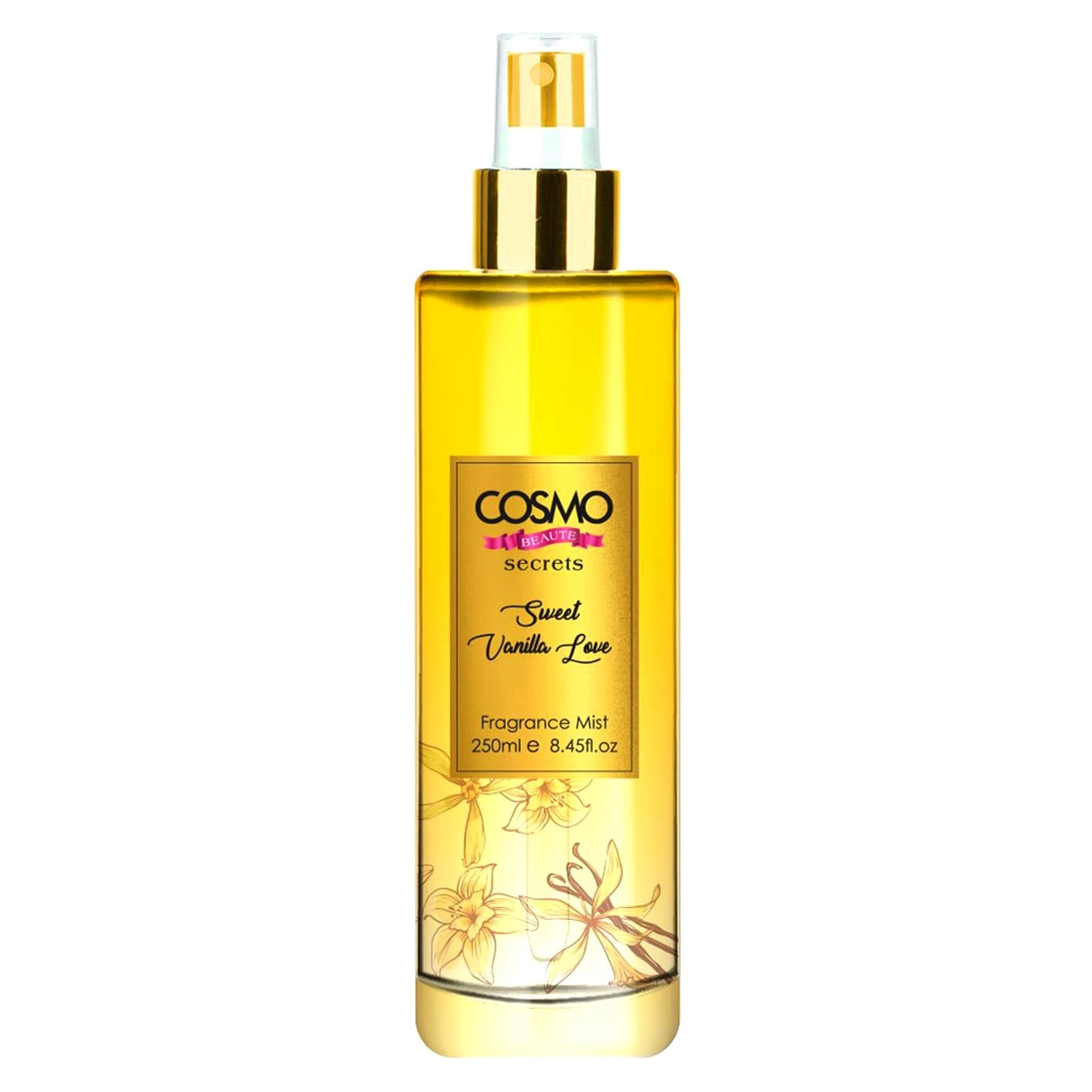 Body Mist - 250ml Sweet Vanilla Love