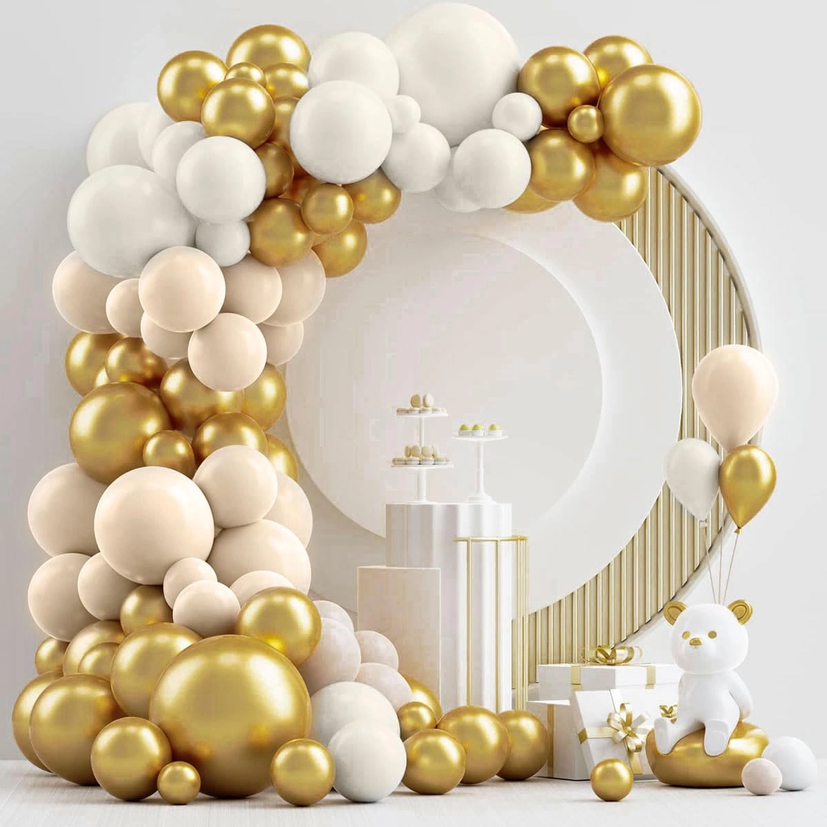 Balloon Arch Kit - 131pcs Anniversary