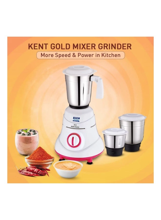 Gold Mixer Grinder - 1.5 L 550 W