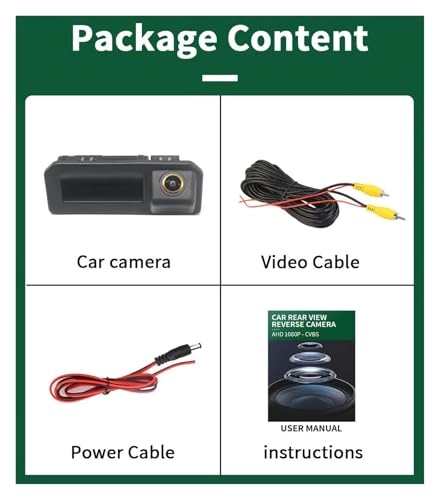 HD Car Rear View Camera - Wire AHD1080P