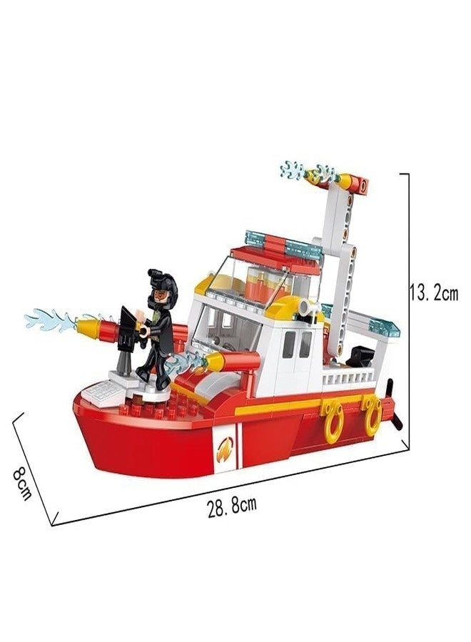 Fire Rescue Set - 411pcs