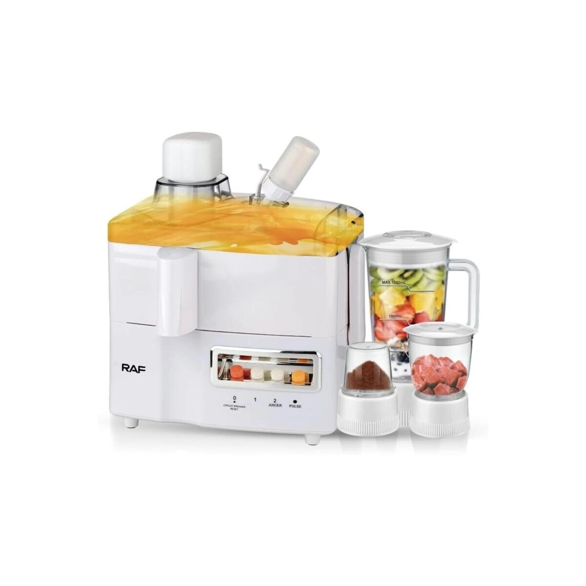 Tradeo 4 In 1 Juicer & Blender - 800W 1.8L
