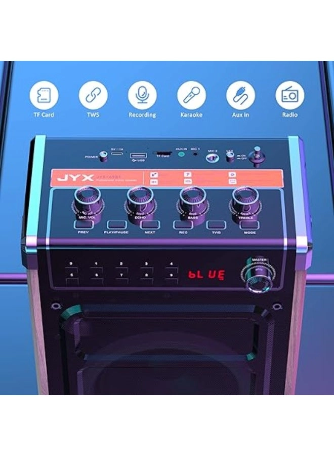 Karaoke machine - 2 wireless microphone