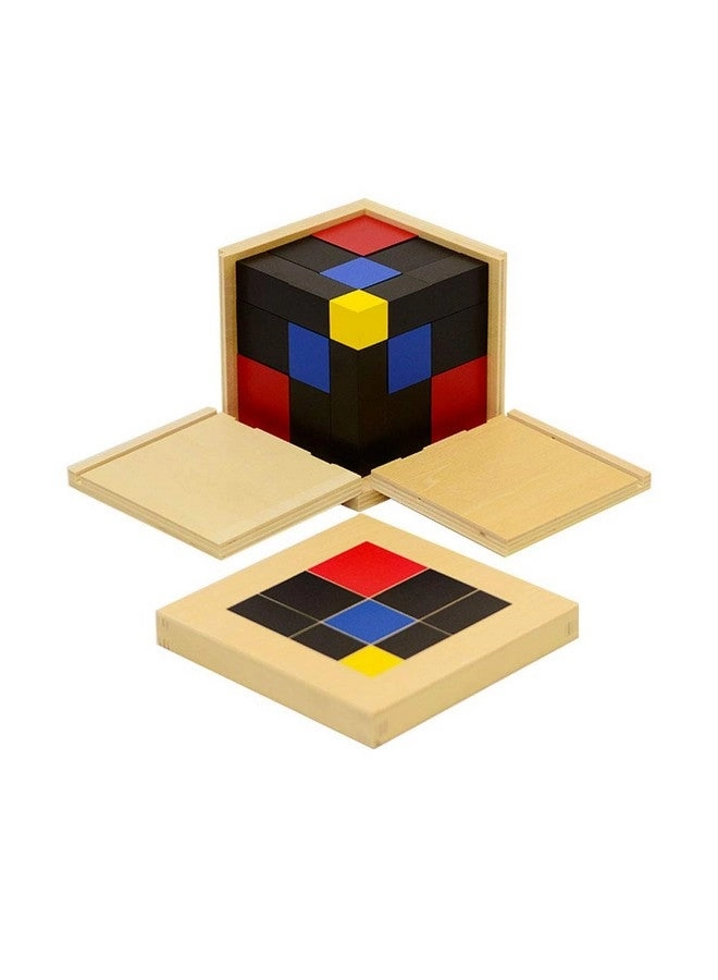 Elite Montessori Trinomial Cube