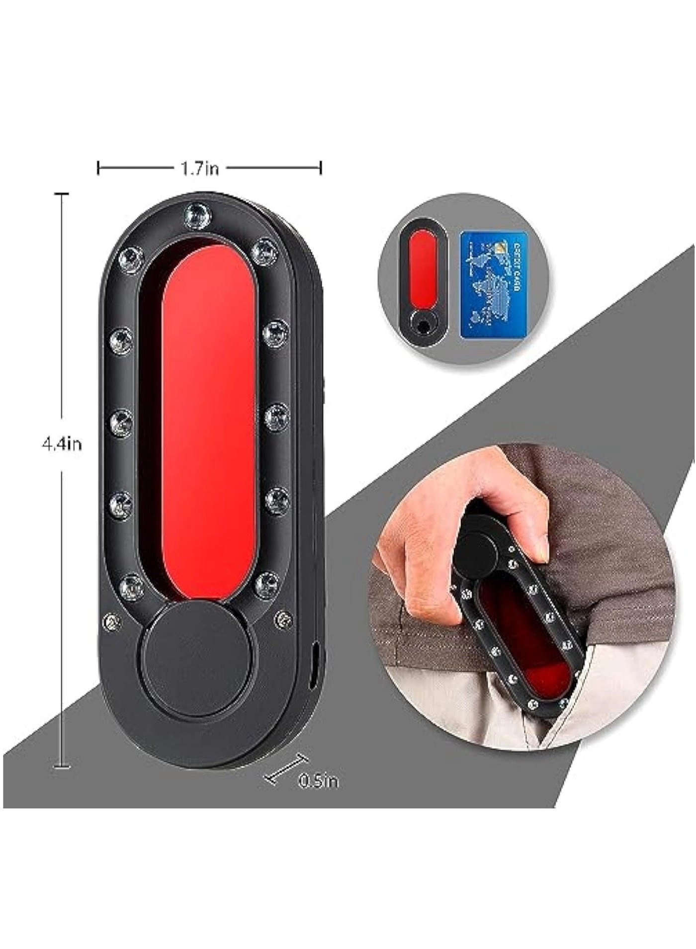 Anti-Spy Camera Detector