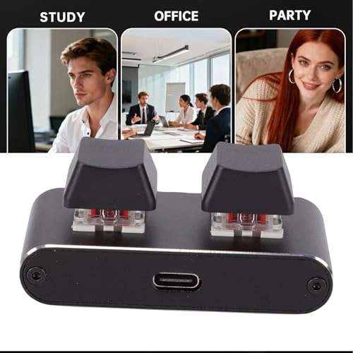 Programmable 2 Key Mechanical Keyboard - Wired