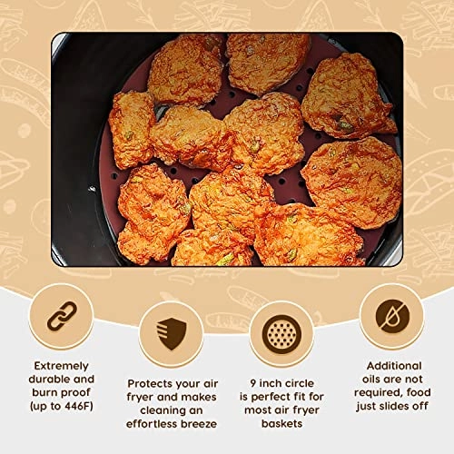 Air Fryer Liners - Silicone 3 piece(s)