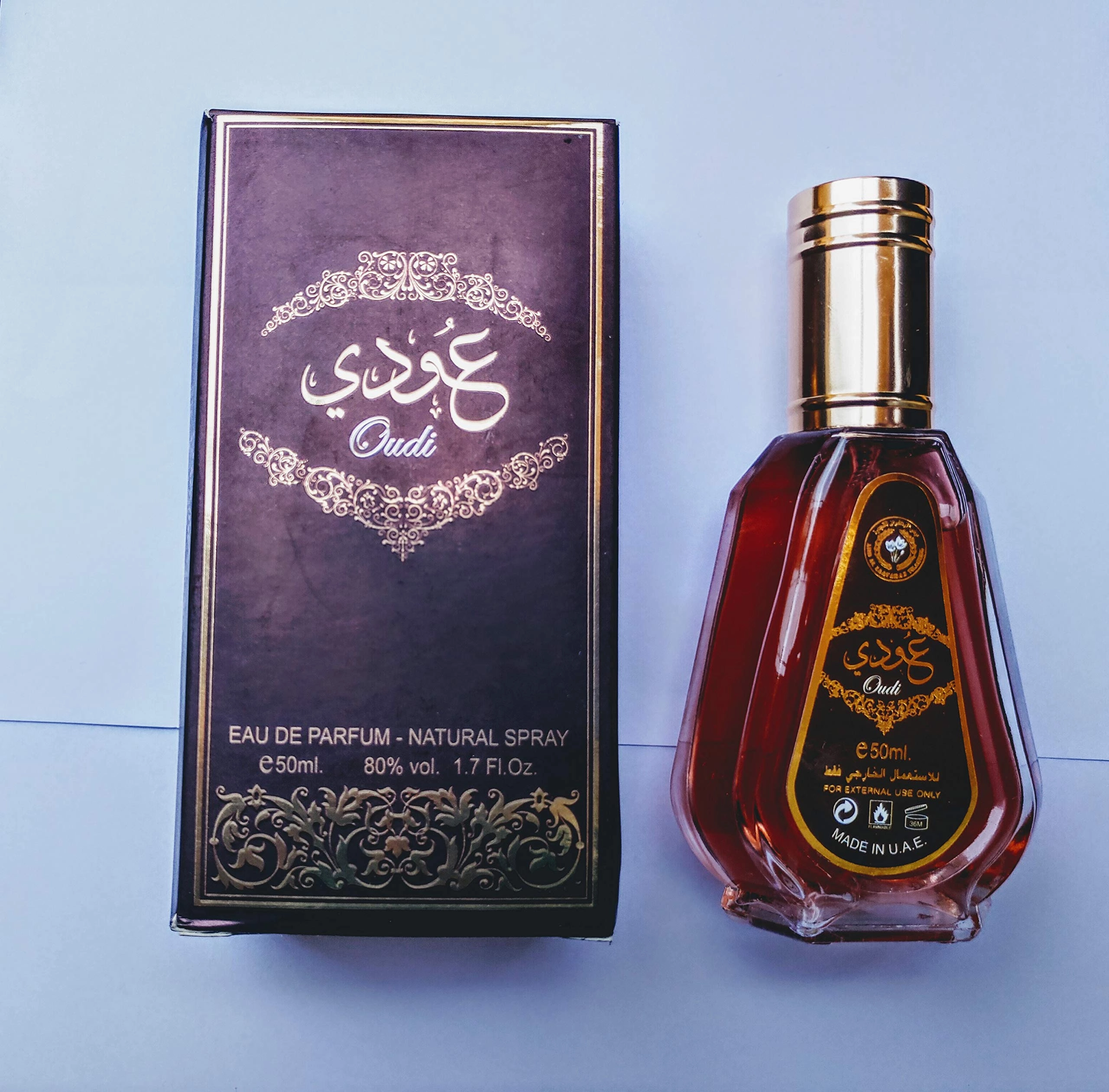 Oudi For Men Eau de Parfum 50ml