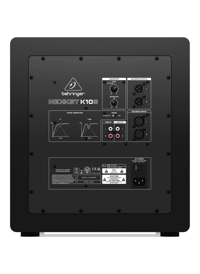 K10S - 300 Watt 10-Inch