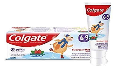 Kids Strawberry Mint Toothpaste Kid 60 ml