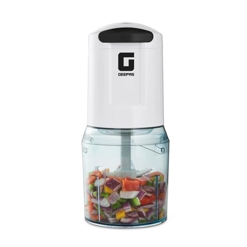 Mini Food Processor - 500 Milliliters 500 watts