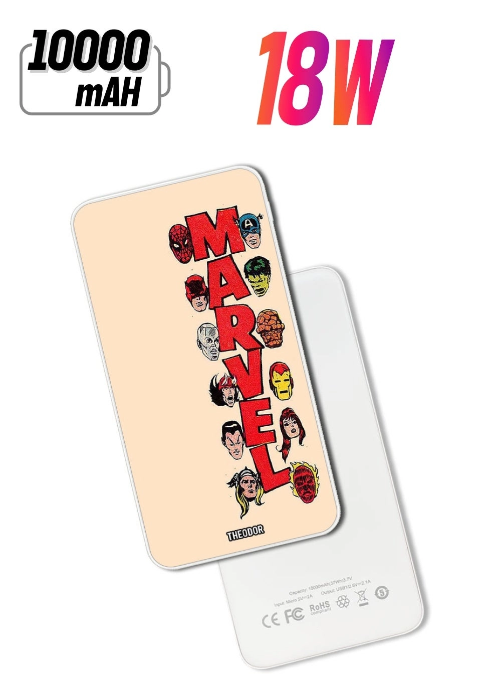 EX_PPBA330 - 10000 mAh 18W