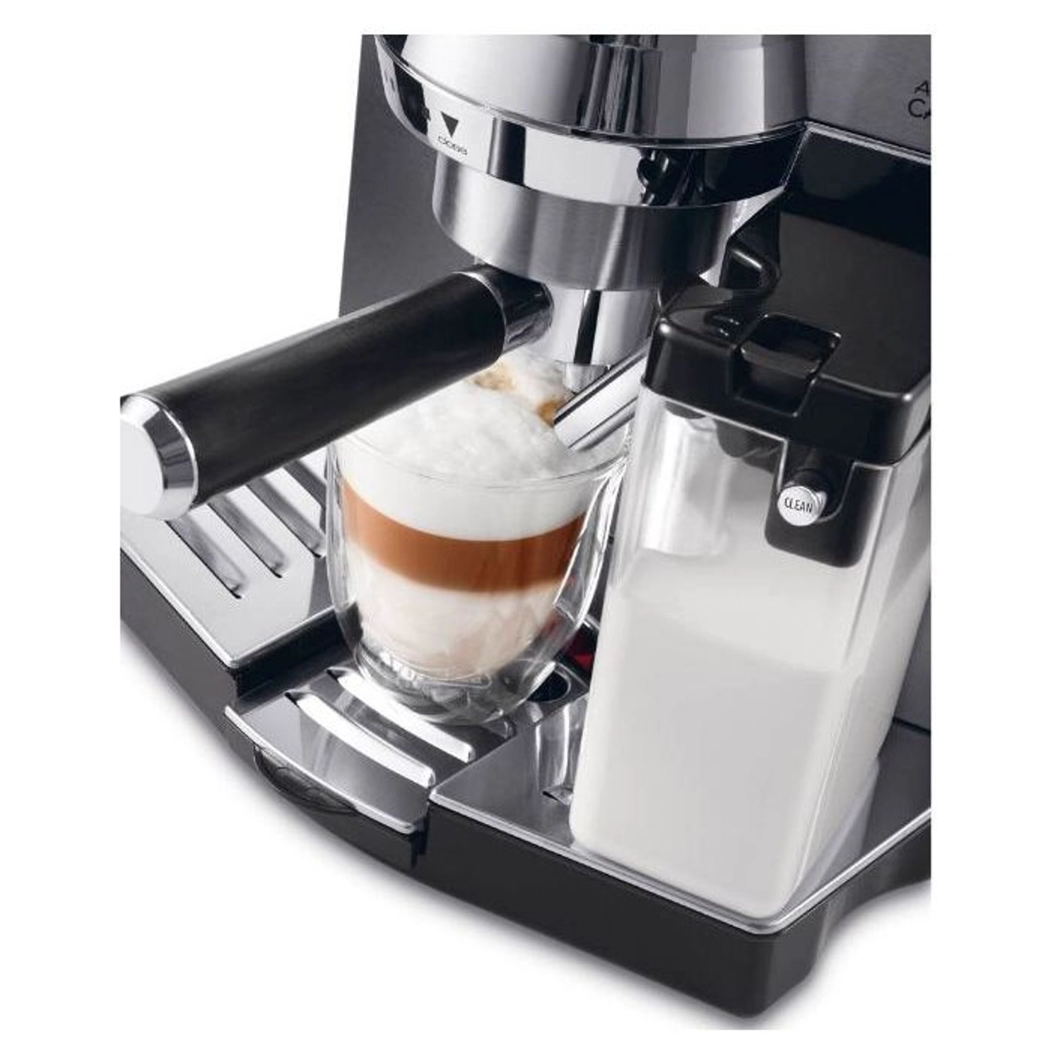 EC850 Espresso & Cappuccino Machine & Milk EC850
