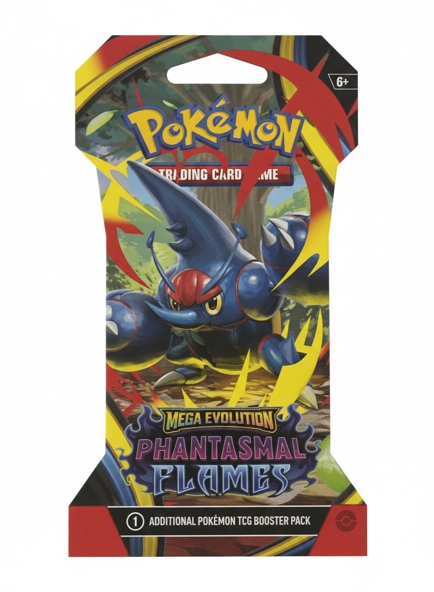 Me01 Mega Evolution Booster Pack