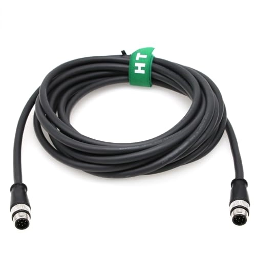 8 Pin Male Cable Adapter - 5m