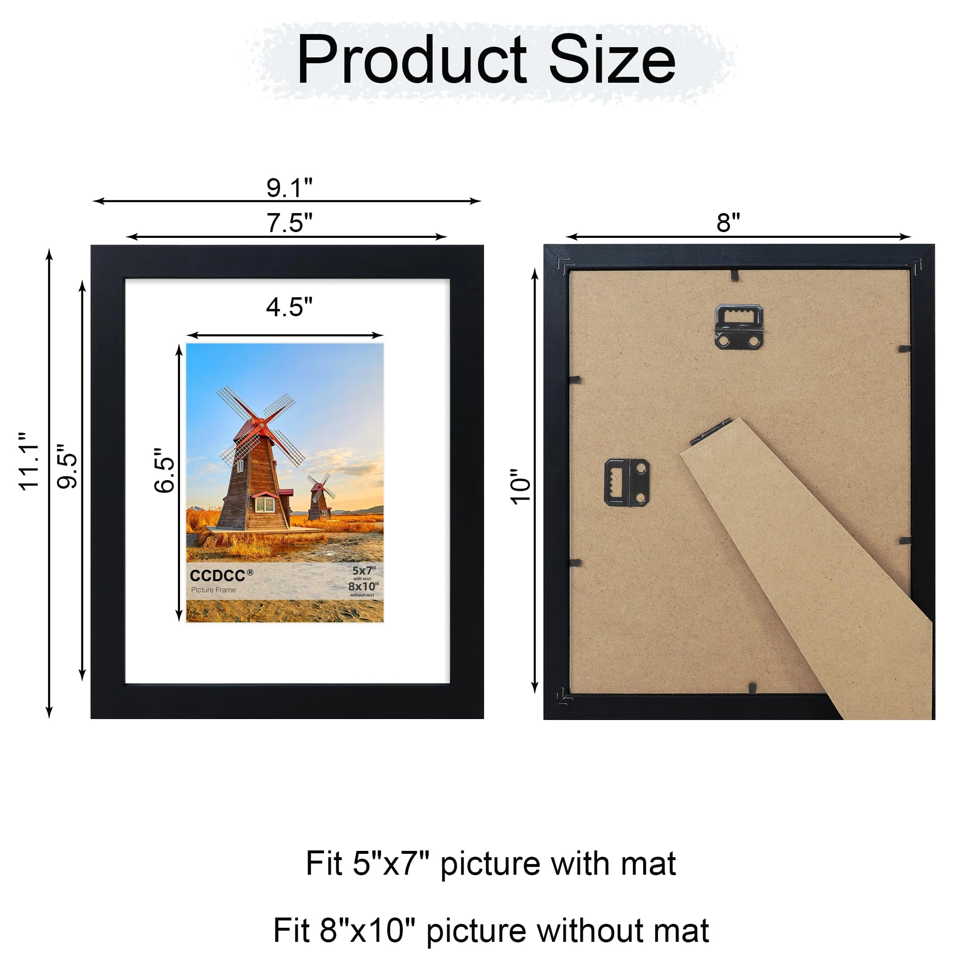 8x10 Picture Frame - 8x10
