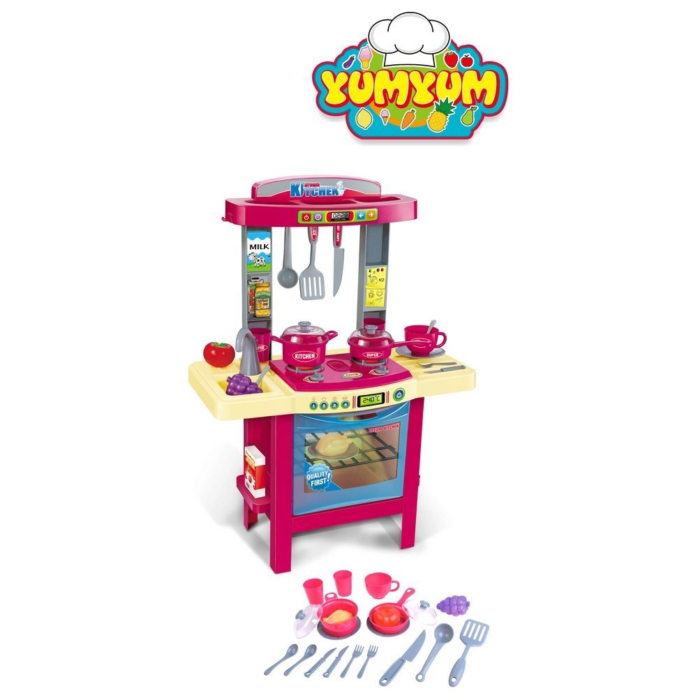 Yumyum Dream Kitchen - 27 pcs (ALGT-8001)