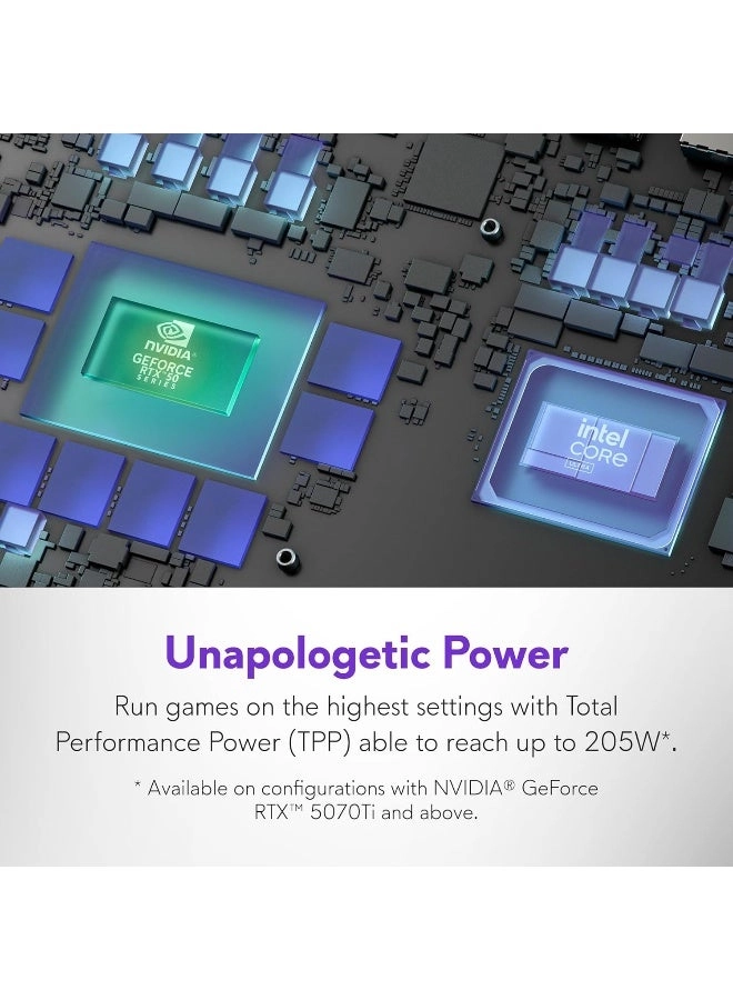 Alienware Area-51 LAA18250-9444BLU-PUS - 18'' Core Ultra 9-275HX 64GB DDR5 4TB SSD