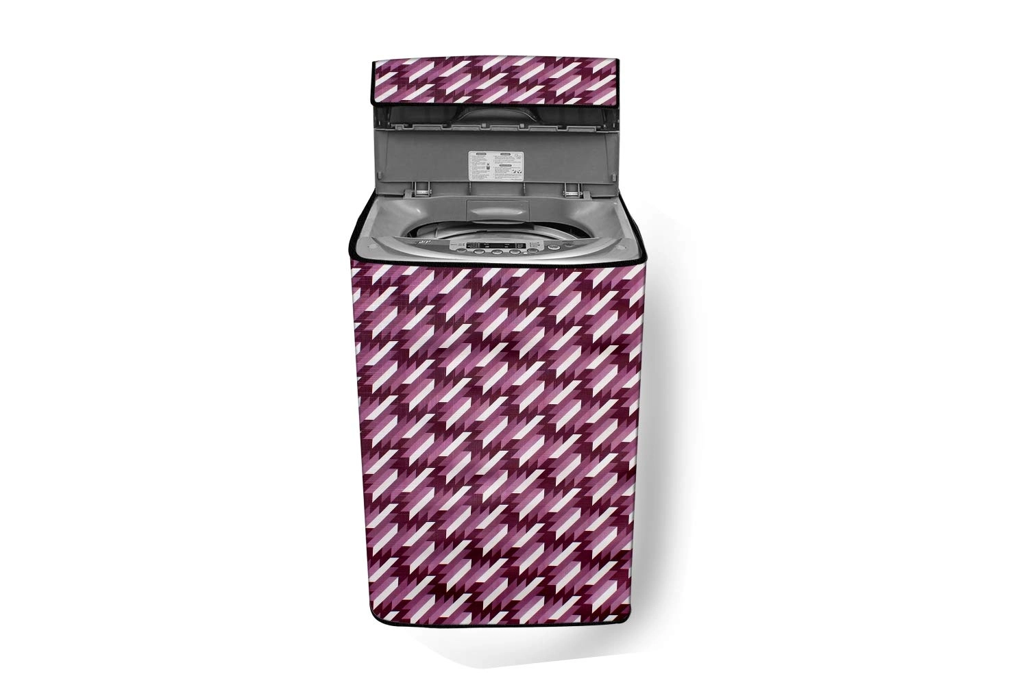 Washing Machine Cover - LG 9 KG Fully-Automatic Top Loading T90SJAS1Z