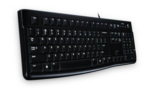 Logitech K120 - IT Wired