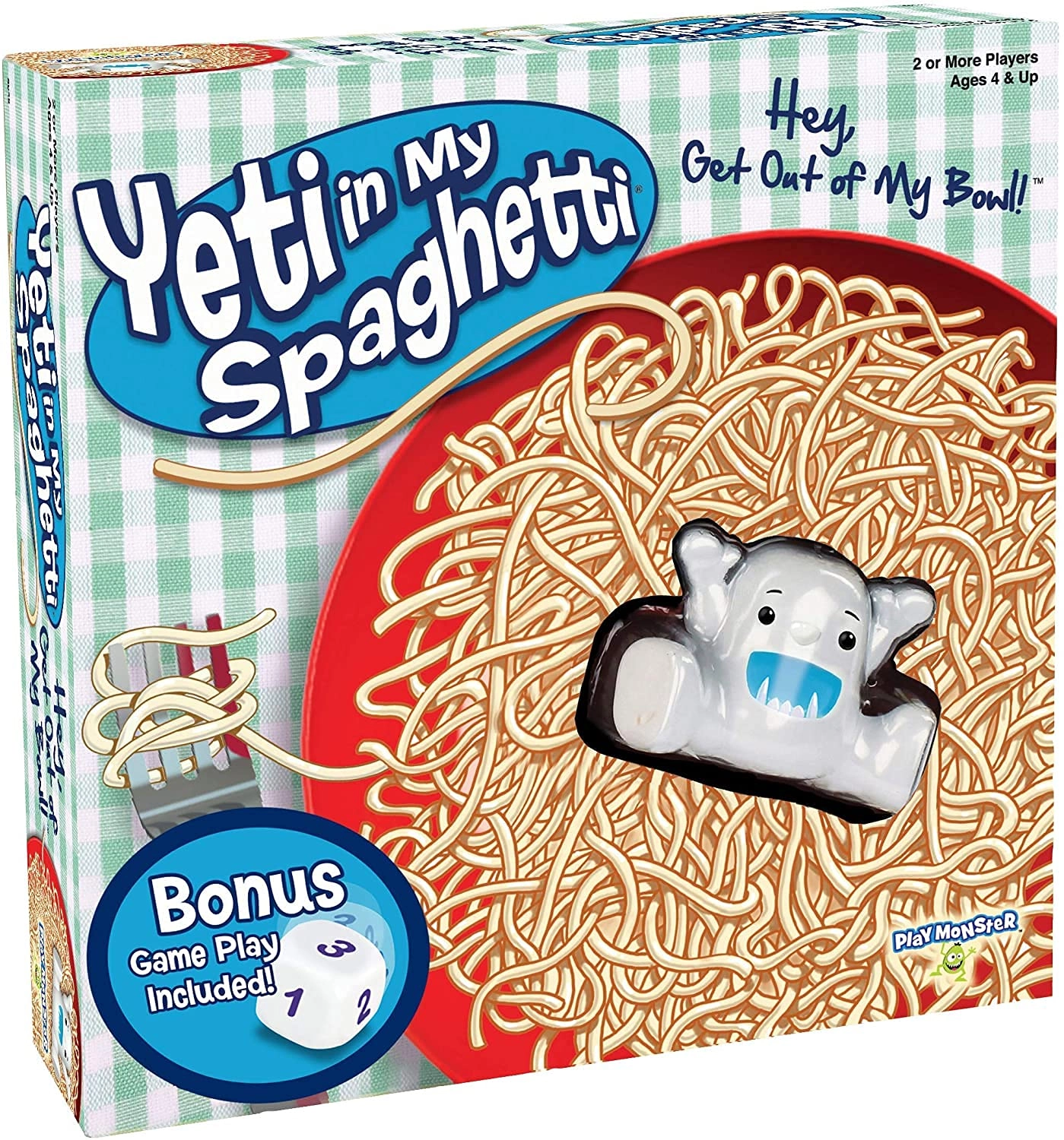 Yeti in My Spaghetti
