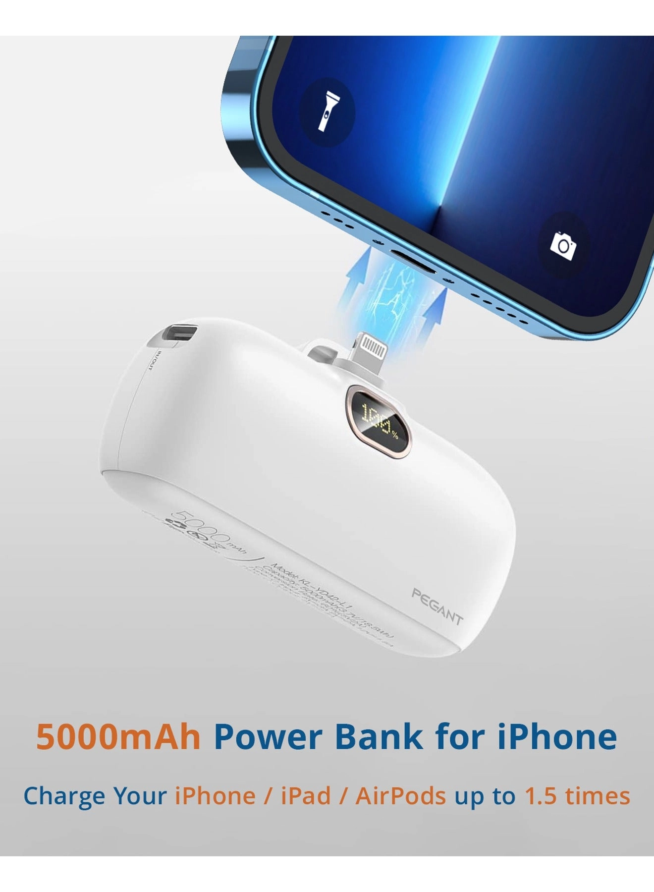 KL-YD42-C2 1INR22/71 - 5000mAh 18W