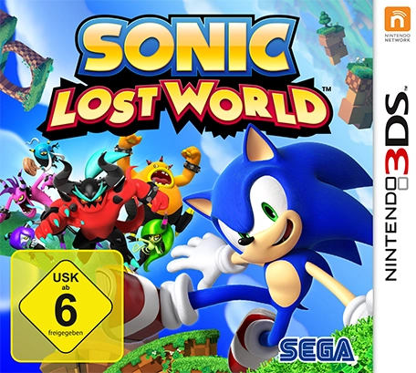 Sonic Lost World Pal - Nintendo 3DS