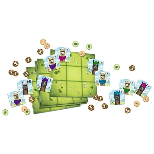 Llamas & Alpacas - Family Game (German)