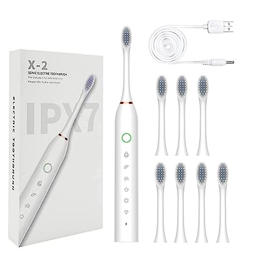 Series Ultra - 8 Brush Heads Rechargeable