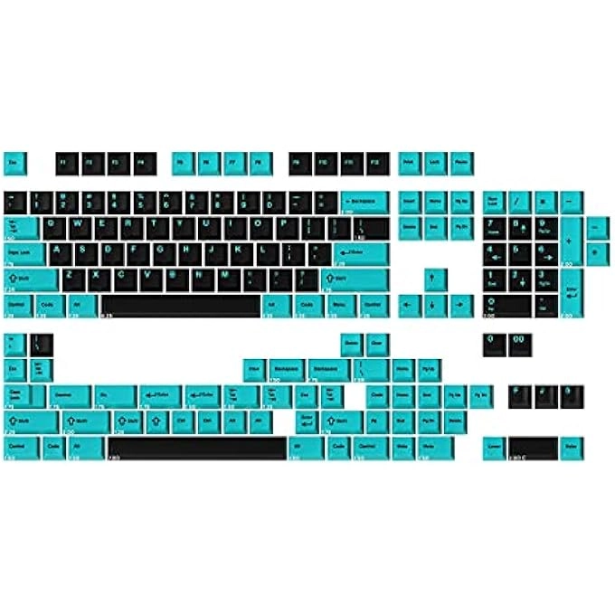 rayihni GMK PULSE - 163-KEYS DOUBLESHOT CHERRY PROFILE