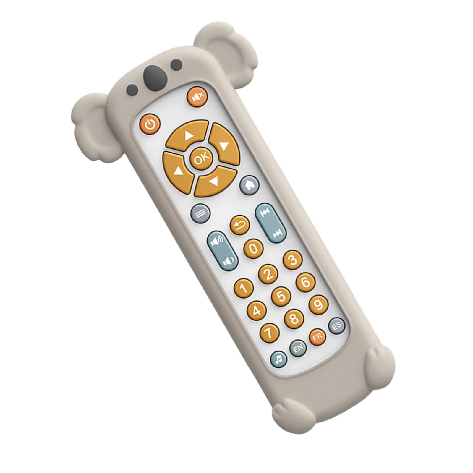 rnxrzank Realistic Toddlers TV Remote Toy - 1 piece