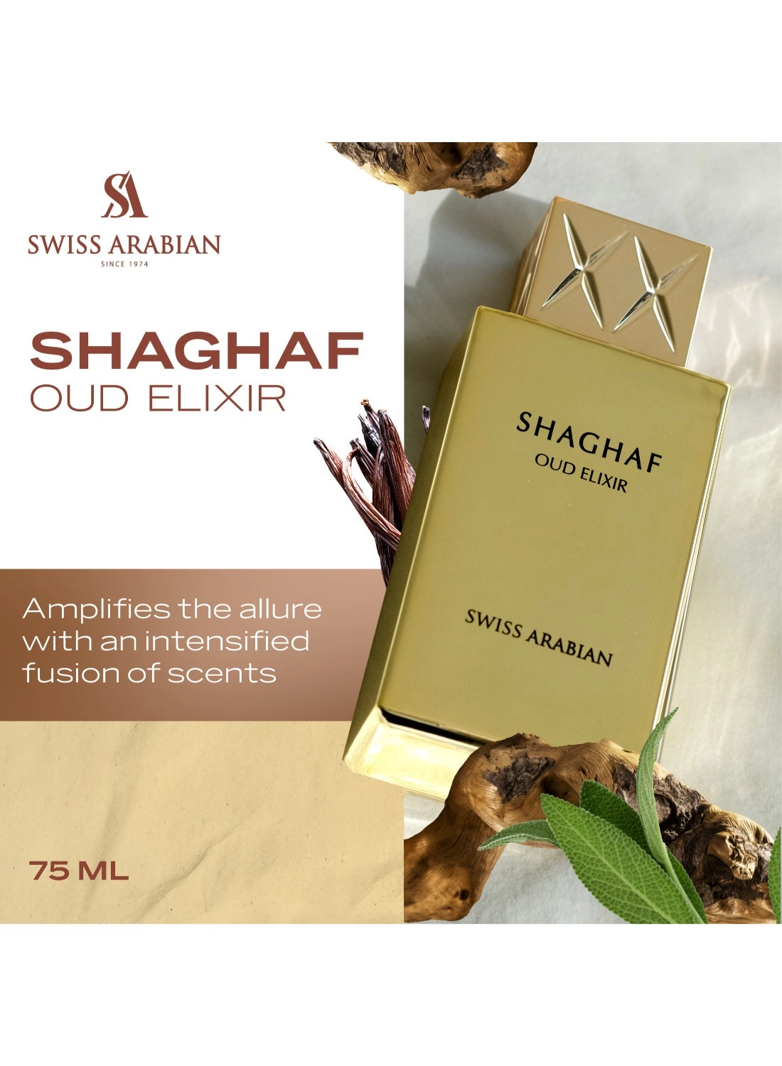 Shaghaf - Eau de Parfum 75 ml