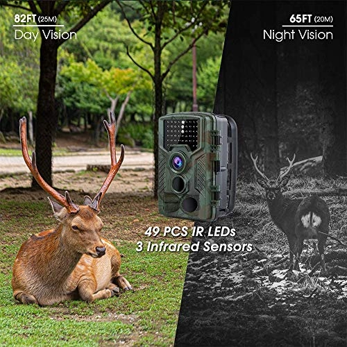 Trail Camera Dual-Lens - 20MP