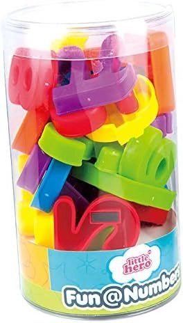 Fun at Numbers Learning - 3+ 28 pieces