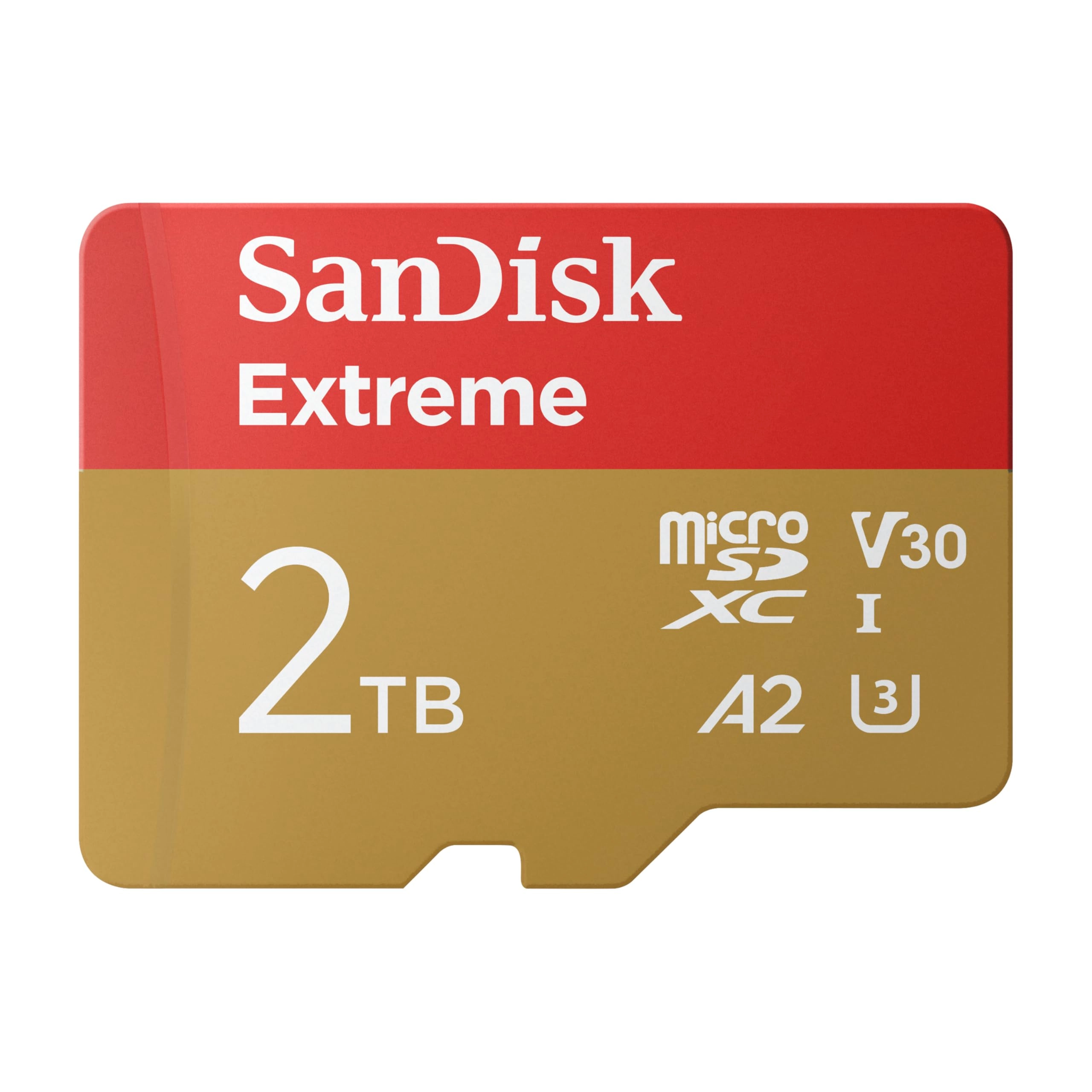 Western Digital Extreme microSDXC - 2TB