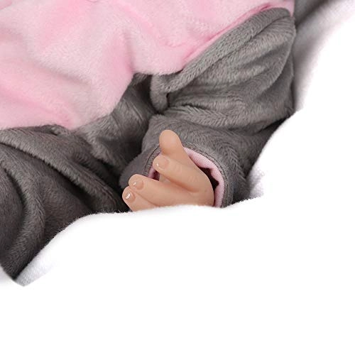 Reborn Baby Doll - 17 Inch 45CM Full Vinyl Ages 3+