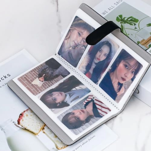 A-2896 2x3" 96 Pockets Photo Album