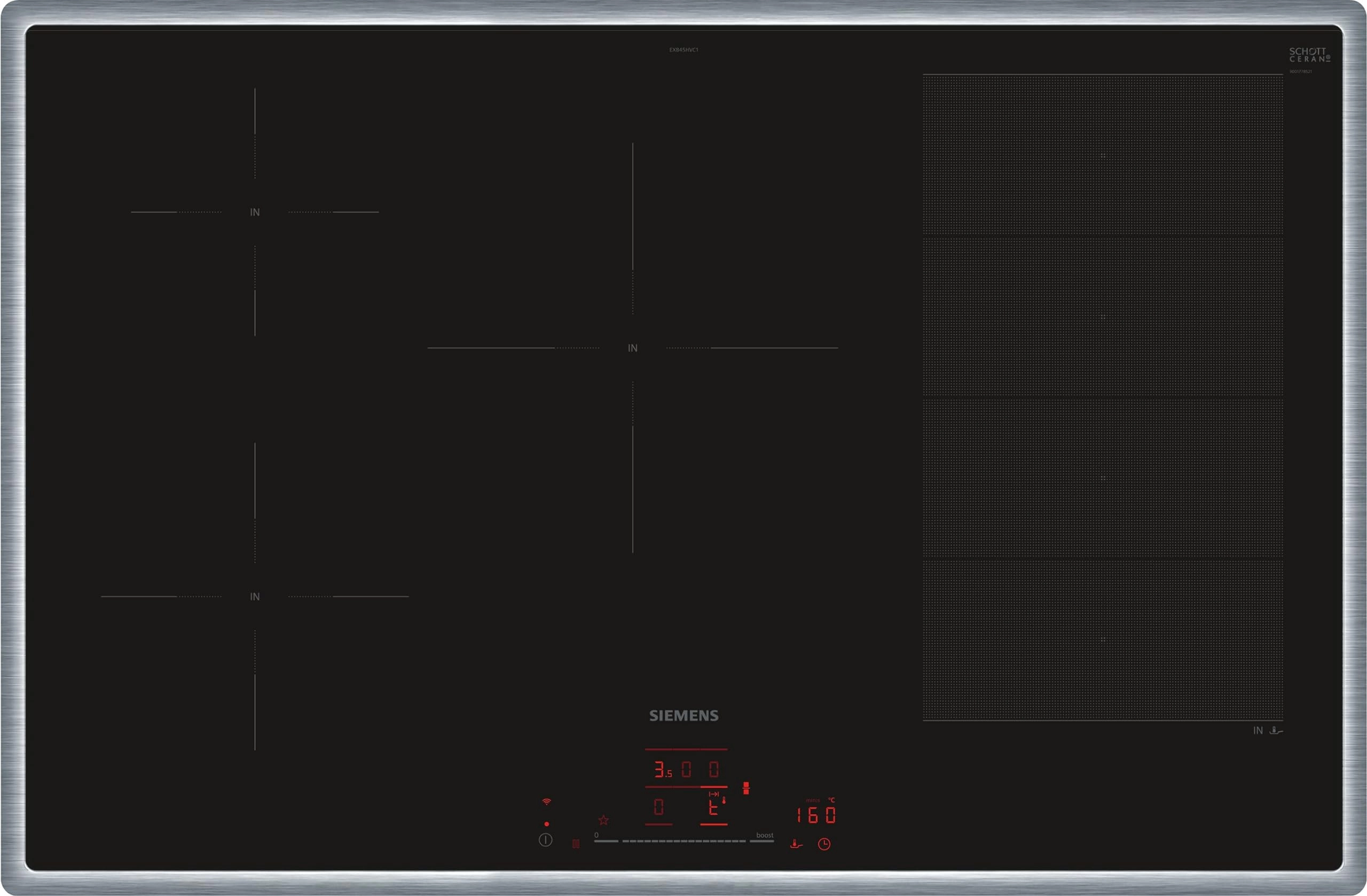 Siemens iQ700 EX845HVC1E Induction hob