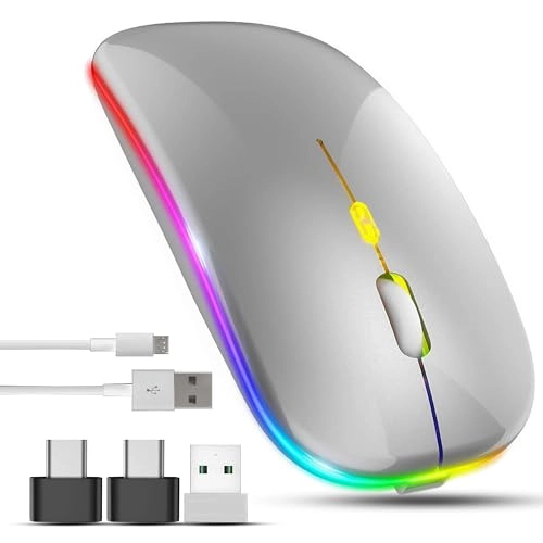 RGB Gaming Mouse - Bluetooth
