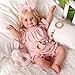 Maddie Reborn Baby Doll - 20Inch Soft Vinyl Light Blonde Ages 3+